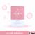 SCENTIO PINK COLLAGEN BRIGHT & FIRM MASK SHEET (1 PCS) เซนทิโอ พิ้งค์ คอลลาเจน เรเดียนท์ แอนด์ เฟิร์ม มาส์ค ชีท