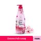 SCENTIO CHERRY BLOSSOM LIGHTENING&SMOOTH BATH CREAM (700 ML) เซนทิโอ เชอร์รี่ บลอสซั่ม ไลท์เทนนิ่ง แอนด์ สมูท บาธ ครีม